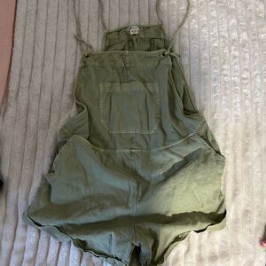 Billabong Green Overalls